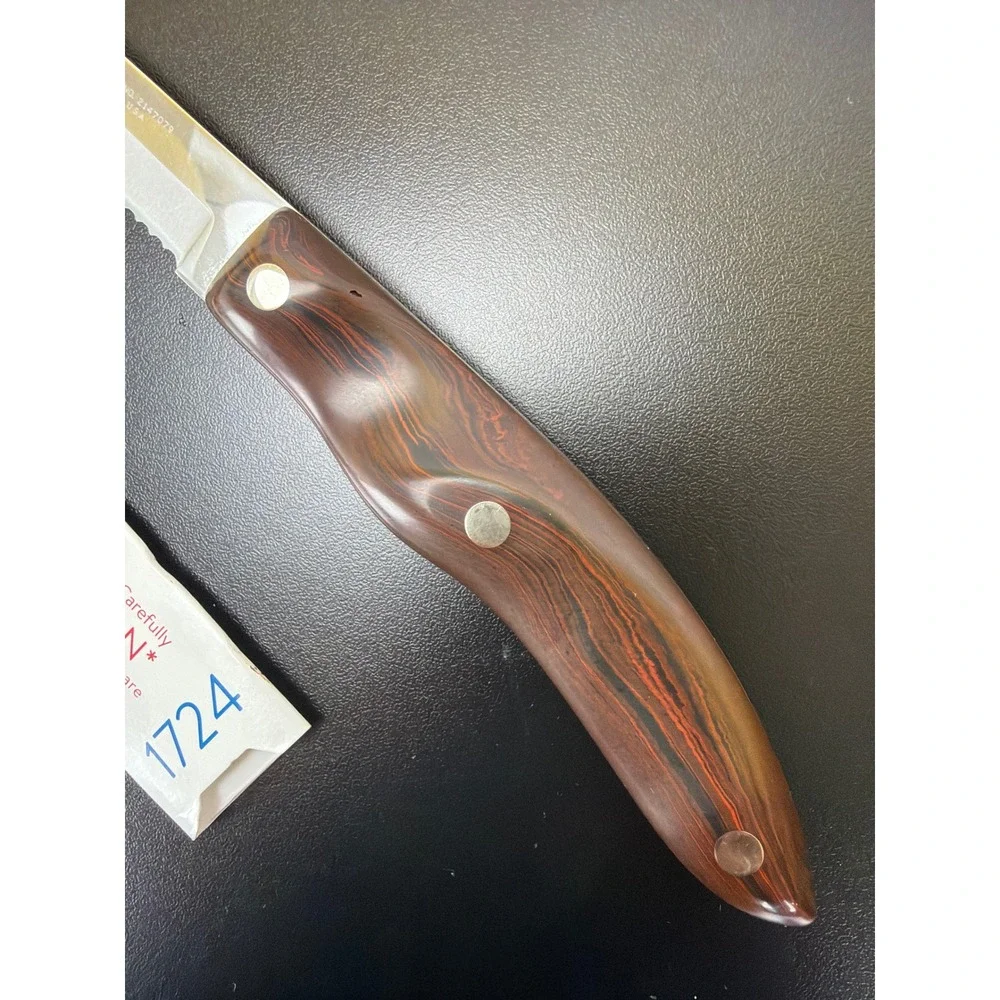 Vtg Cutco #1024 (Current #1724) Serrated Bread Knife Slicer American Made